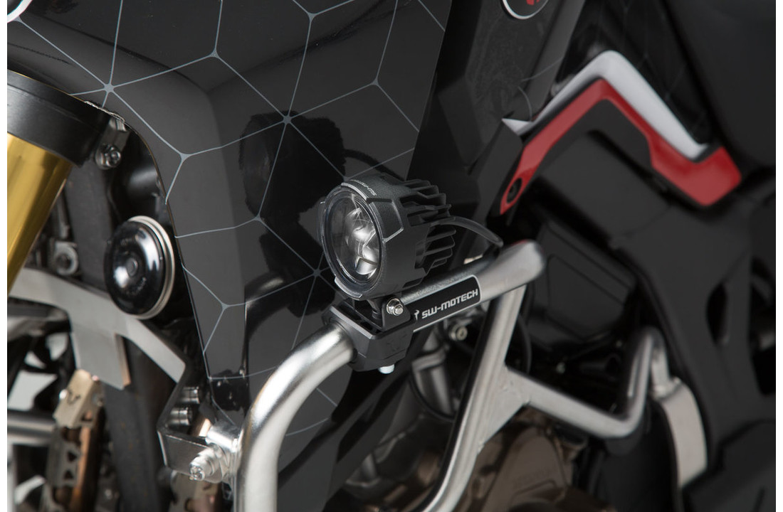 SW-Motech Crash bar clamps for lights - Ø 22/25,4/26/27/28 mm