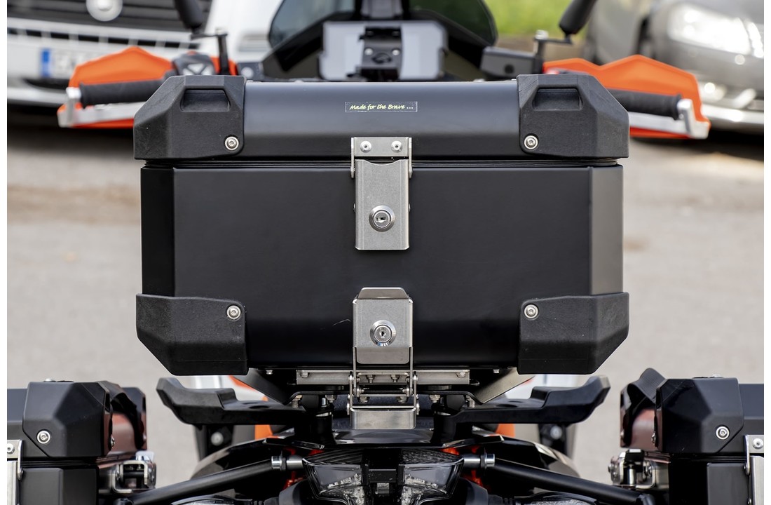 BUMOT Defender EVO Topkoffer met bevestigingsrek voor KTM 790 Adventure R / S