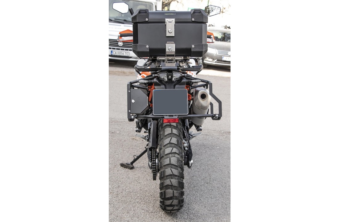 BUMOT Defender EVO Topcase with rack for KTM 790 Adventure R / S