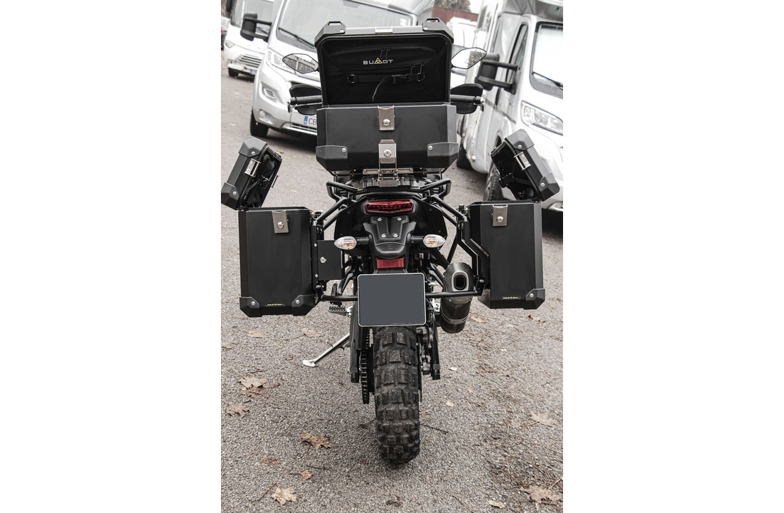 BUMOT Defender EVO Topcase with rack for Yamaha XT700 - T7