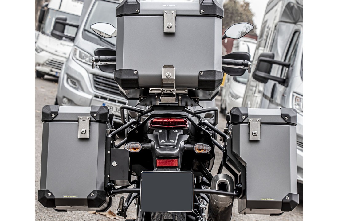 BUMOT Defender EVO Topcase with rack for Yamaha XT700 - T7