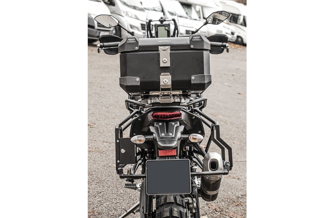 BUMOT Defender EVO Topkoffer met bevestigingsrek voor Yamaha XT700 - T7