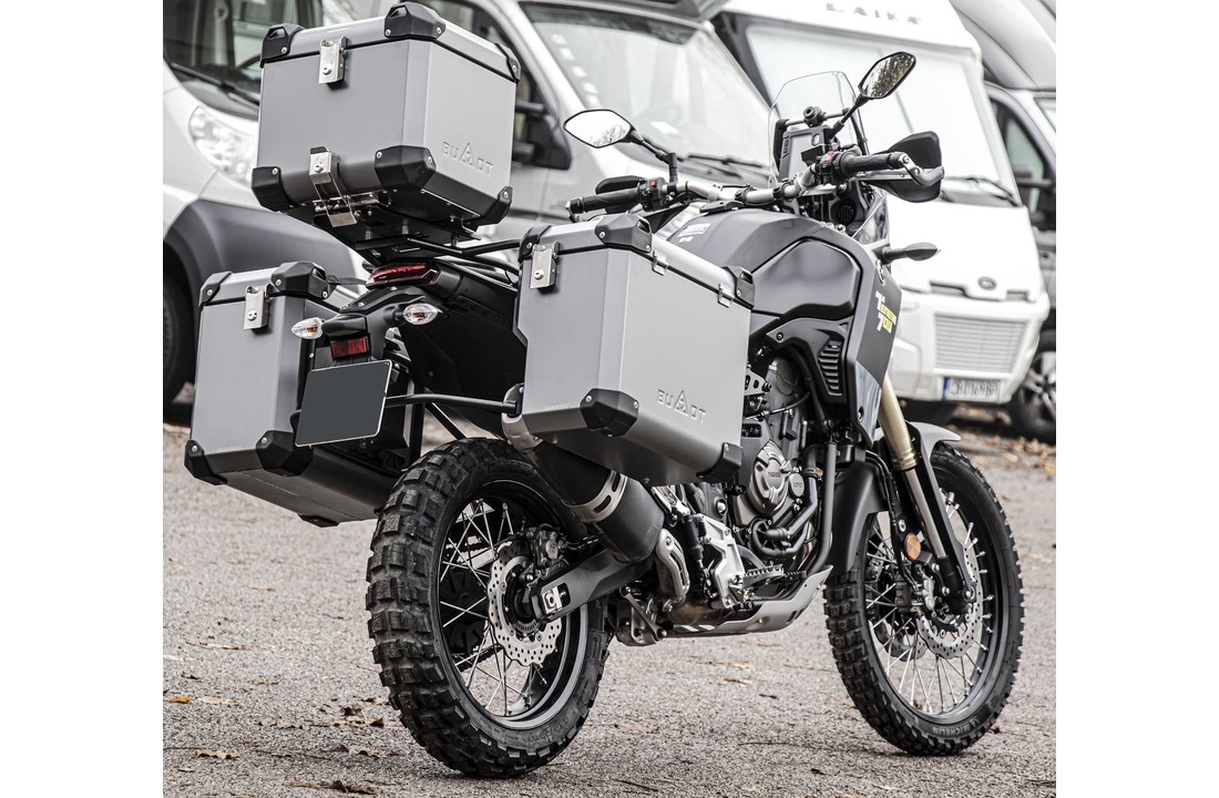 BUMOT Defender EVO Topcase with rack for Yamaha XT700 - T7
