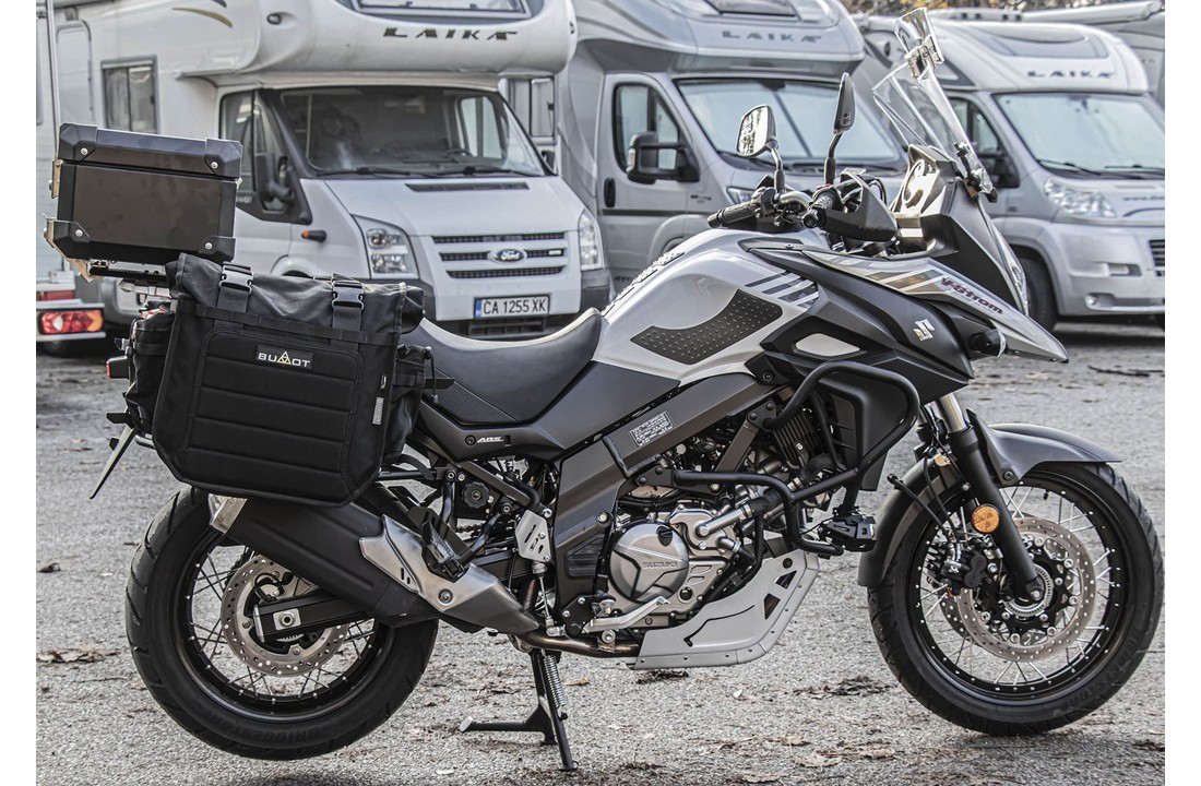 The Xtremada series from BUMOT - Soft-luggage for the REAL adventurer