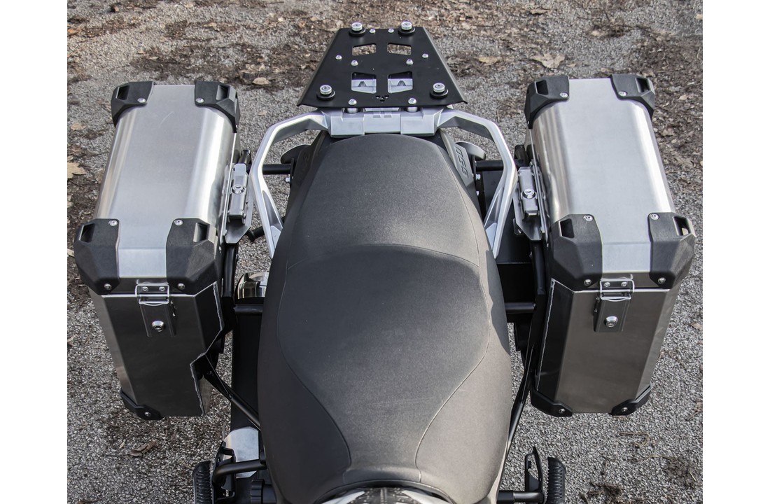 BUMOT Defender EVO zijkoffersysteem voor de Suzuki DL 650 2017+