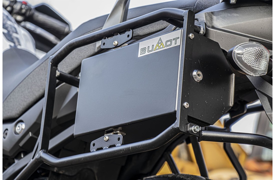 BUMOT Defender EVO zijkoffersysteem voor de Suzuki DL 650 2017+