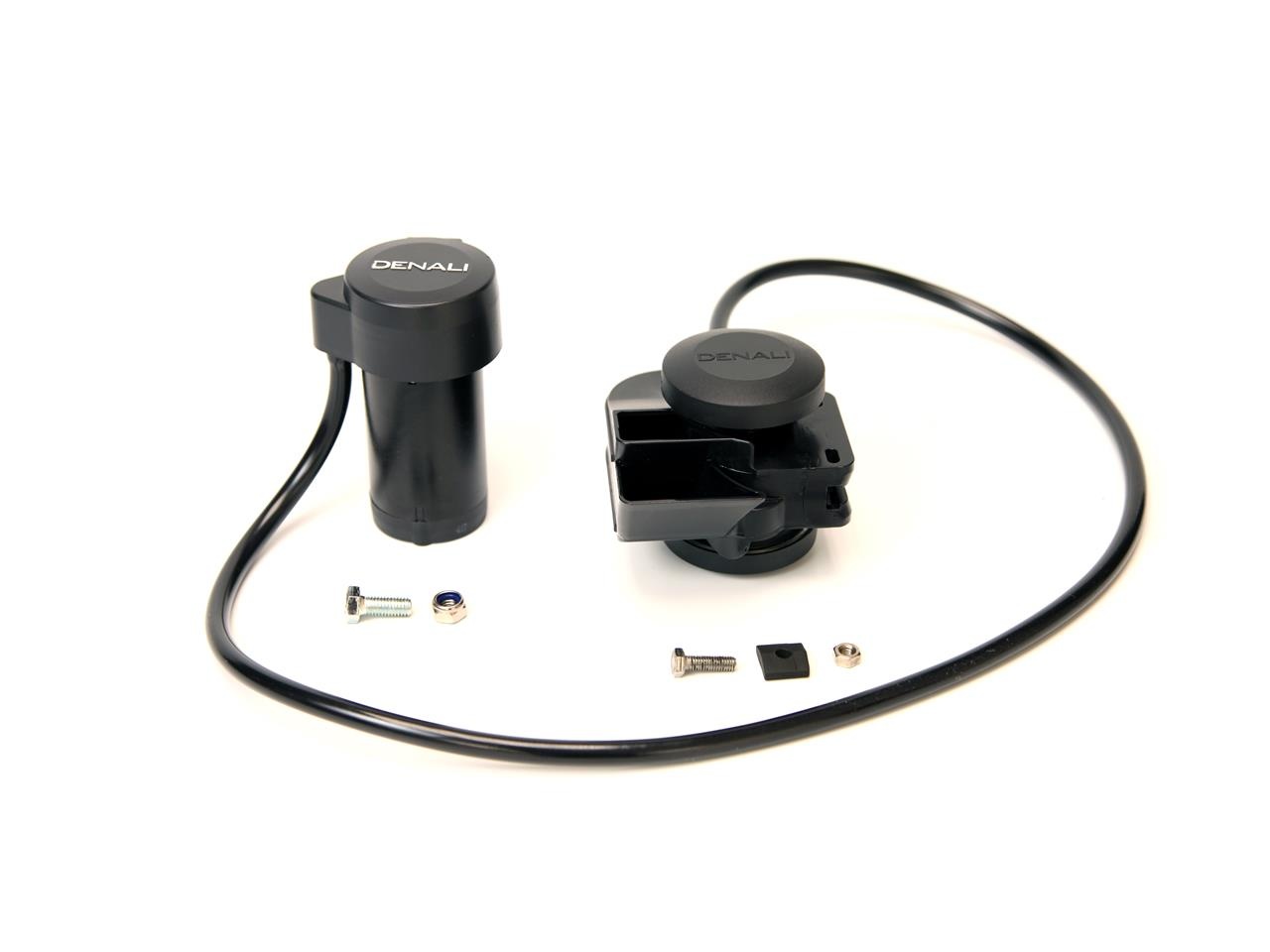 DENALI SoundBomb Split Dual-Tone Claxon - 120dB