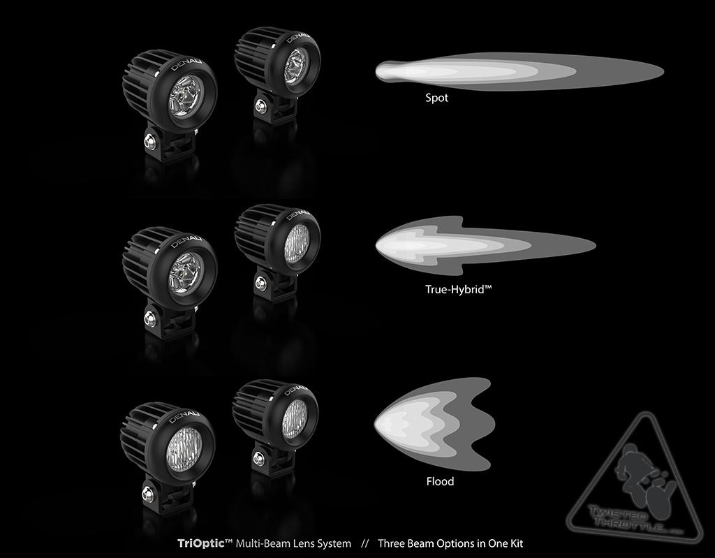 DENALI D2 LED Additional Lighting 10W - By Unit