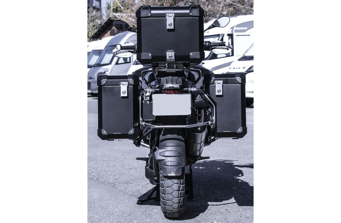 BUMOT Defender EVO Topkoffer met bevestigingsrek R1250GSA LC