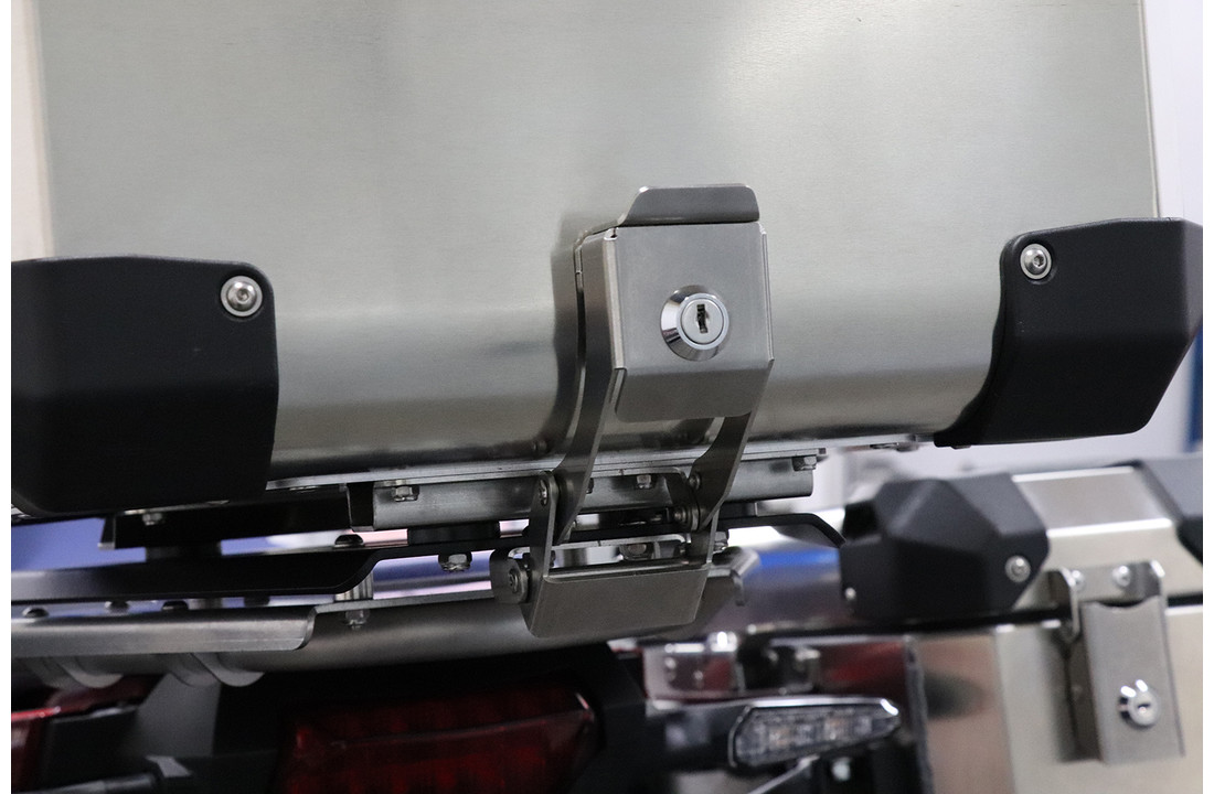 BUMOT Defender EVO Topkoffer met bevestigingsrek R1250GSA LC