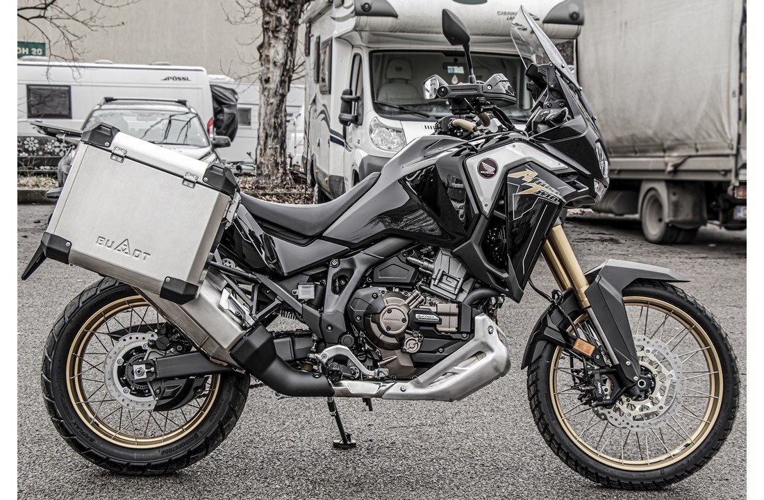 BUMOT Defender EVO zijkoffersysteem voor de Honda CRF1100L / Adventure Sports