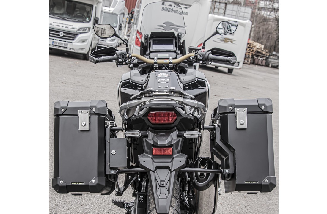 BUMOT Defender EVO zijkoffersysteem voor de Honda CRF1100L / Adventure Sports