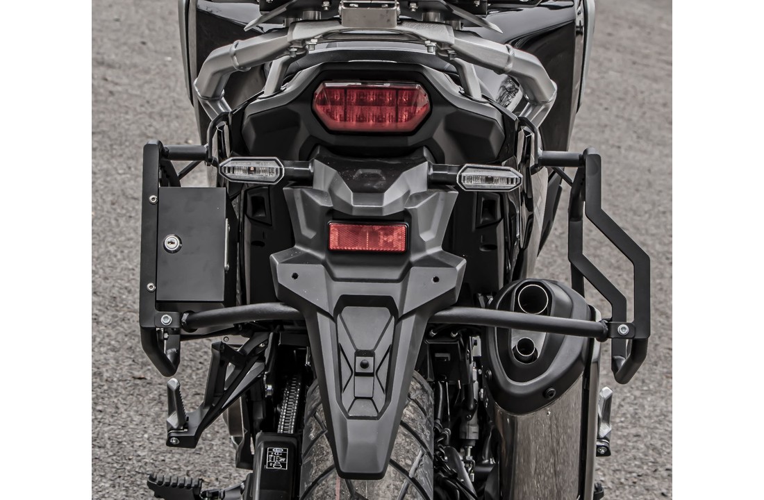 BUMOT Defender EVO zijkoffersysteem voor de Honda CRF1100L / Adventure Sports