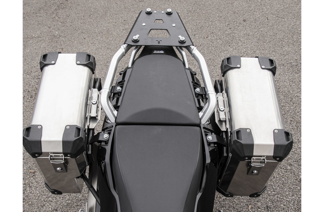 BUMOT Defender EVO Topcase with mountingrack for the Honda CRF1100L / Adventure Sports