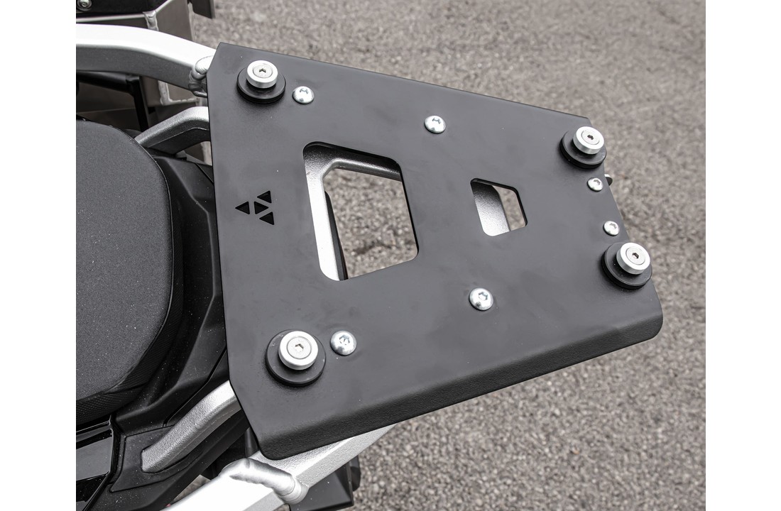 BUMOT Defender EVO Topcase with mountingrack for the Honda CRF1100L / Adventure Sports