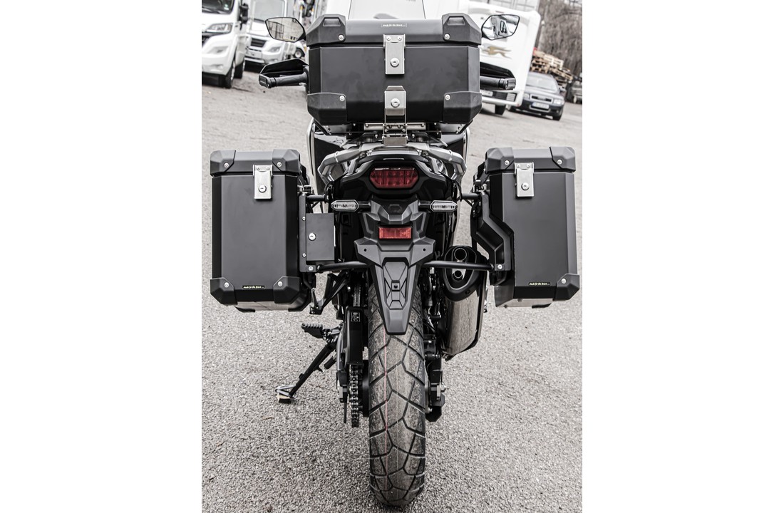 BUMOT Defender EVO Topkoffer met bevestigingsrek voor de Honda CRF1100L / Adventure Sports