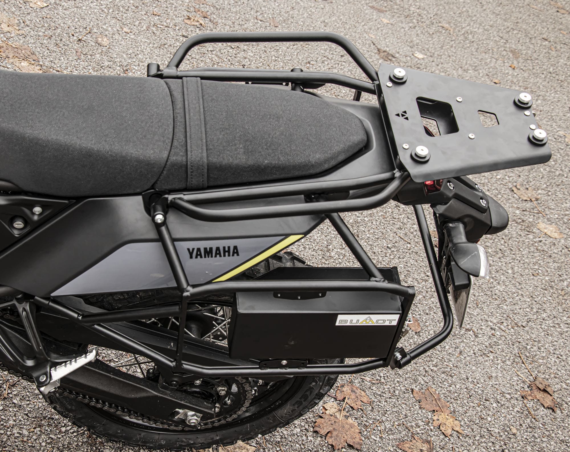 BUMOT Defender Evo Rear Rack - Tenere 700