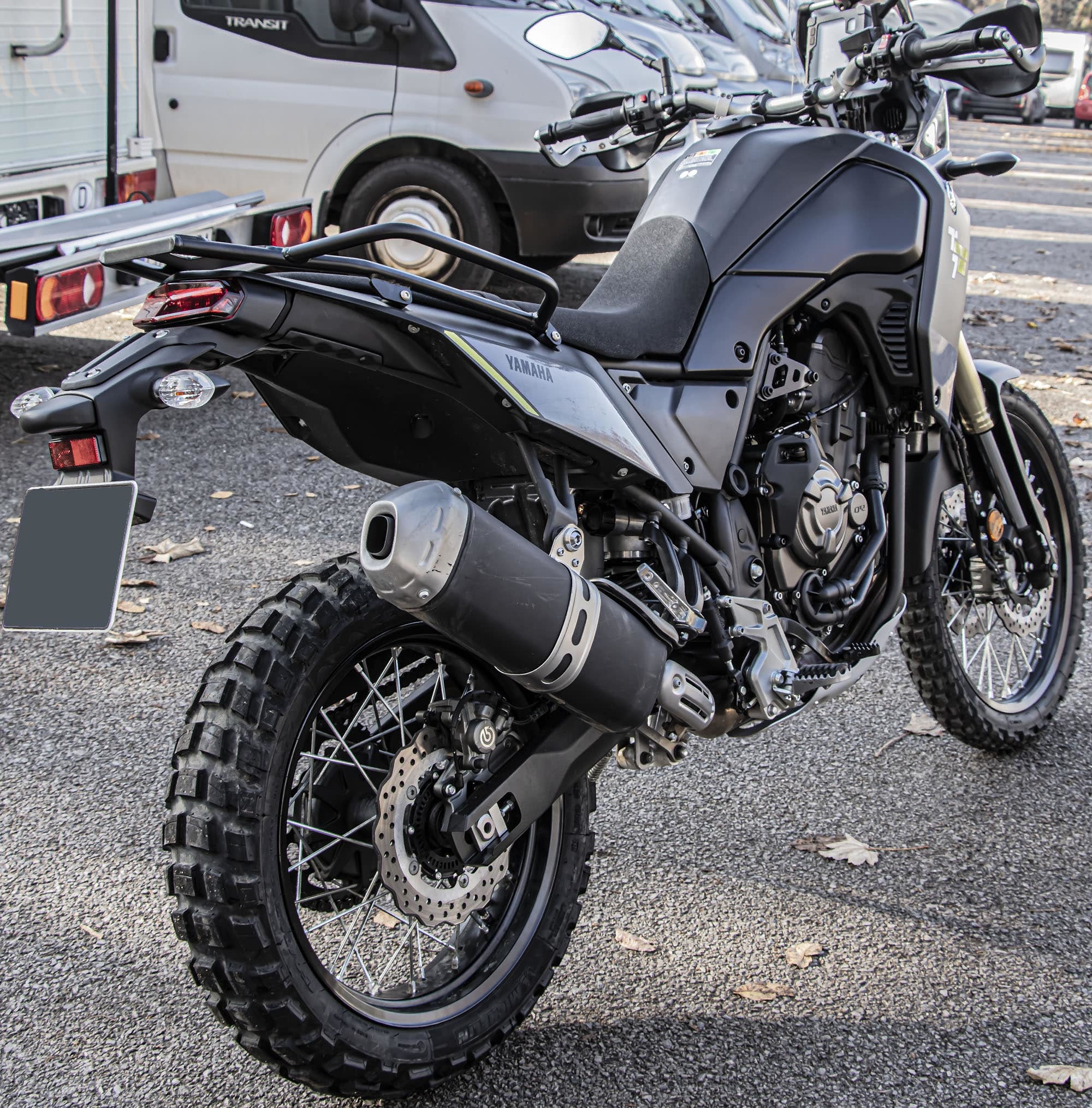 BUMOT Defender Evo achterdrager - Tenere 700