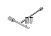 Motion Pro Tri-Drive Mini T-handle 1/4" - with 8,10,12,13mm sockets