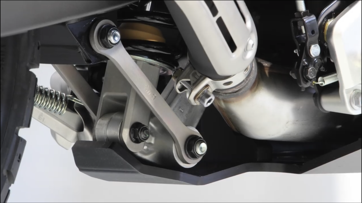 AXP Racing Yamaha XT700 Skidplate / Bashplate HDPE