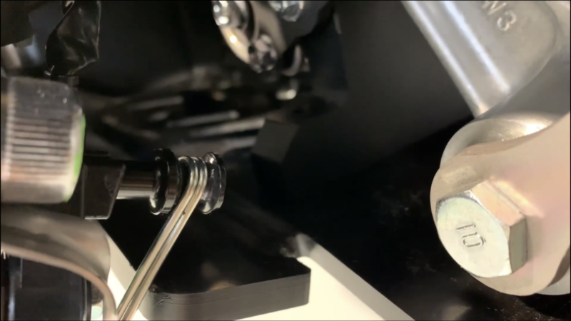 AXP Racing Yamaha XT700 carterplaat / Bodemplaat HDPE