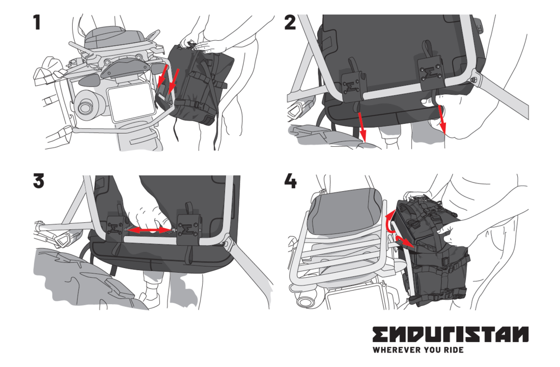 Enduristan - Monsoon EVO