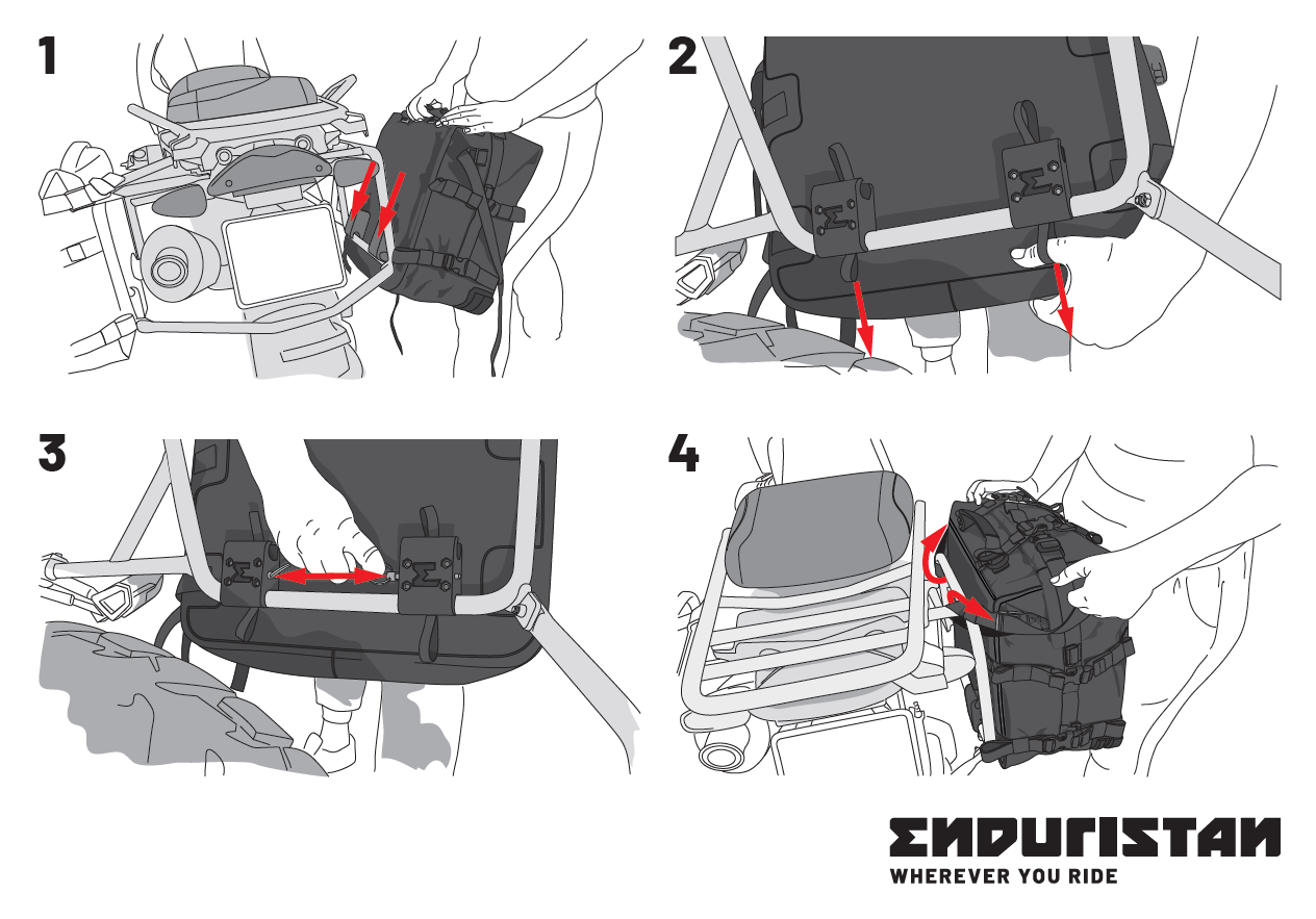 Enduristan - Monsoon EVO