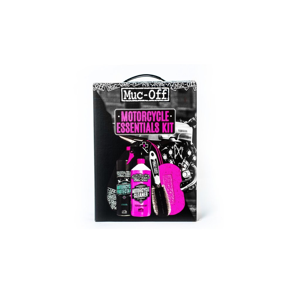 Muc-Off Motorcycle Essentials Kit Allroadmoto Allroadmoto