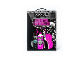 MUC-OFF Motorcycle Care Essentials Kit