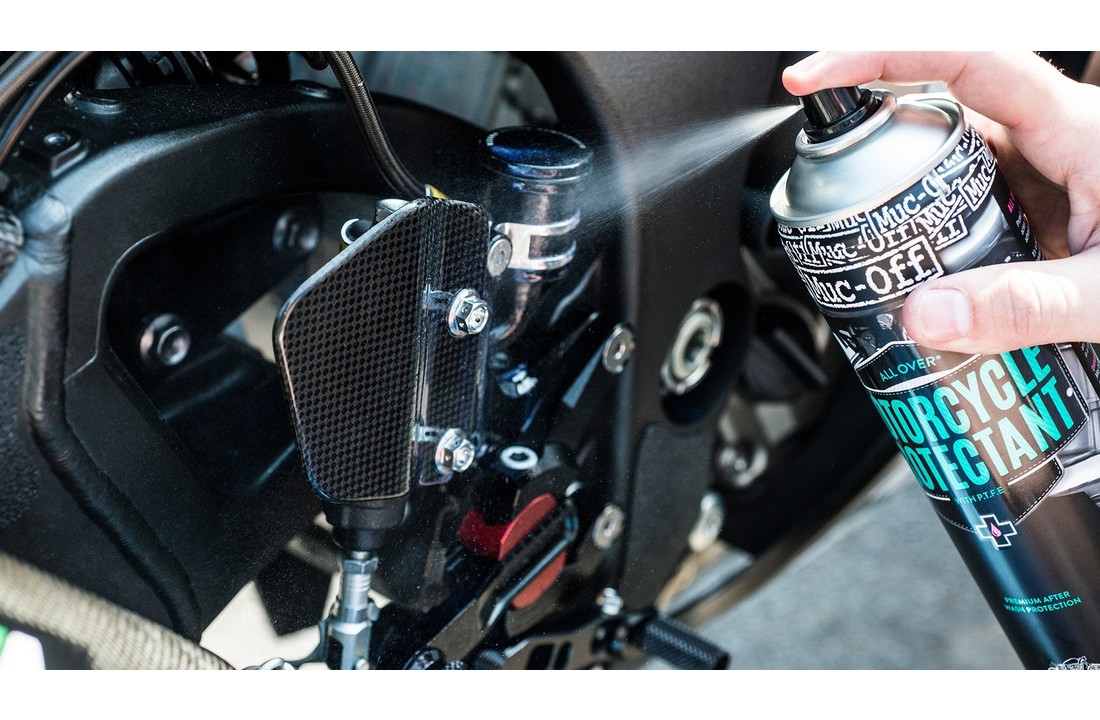 MUC-OFF Motorcycle Care Essentials Kit