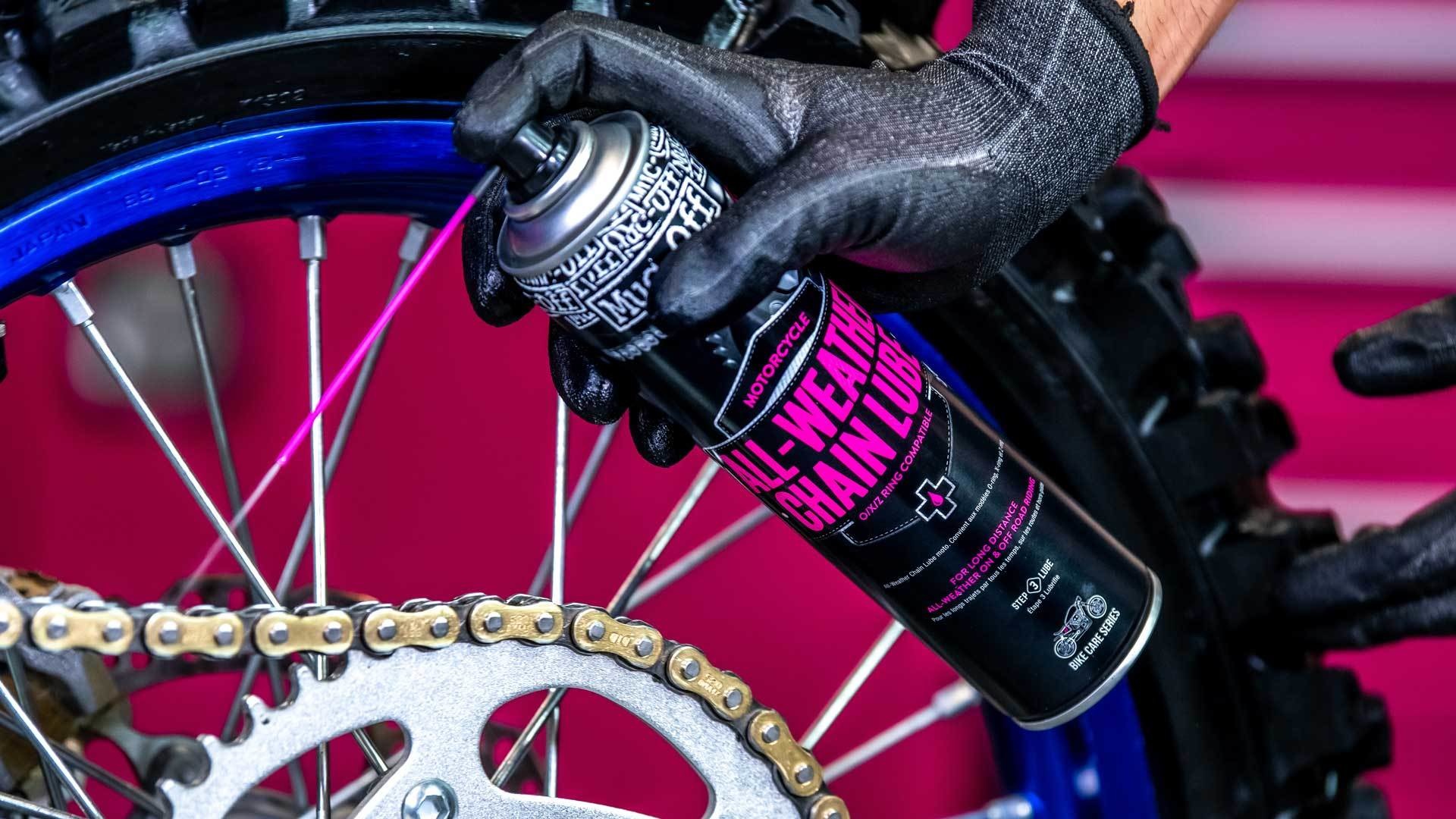 MUC-OFF All-Weather kettingspray 400ml