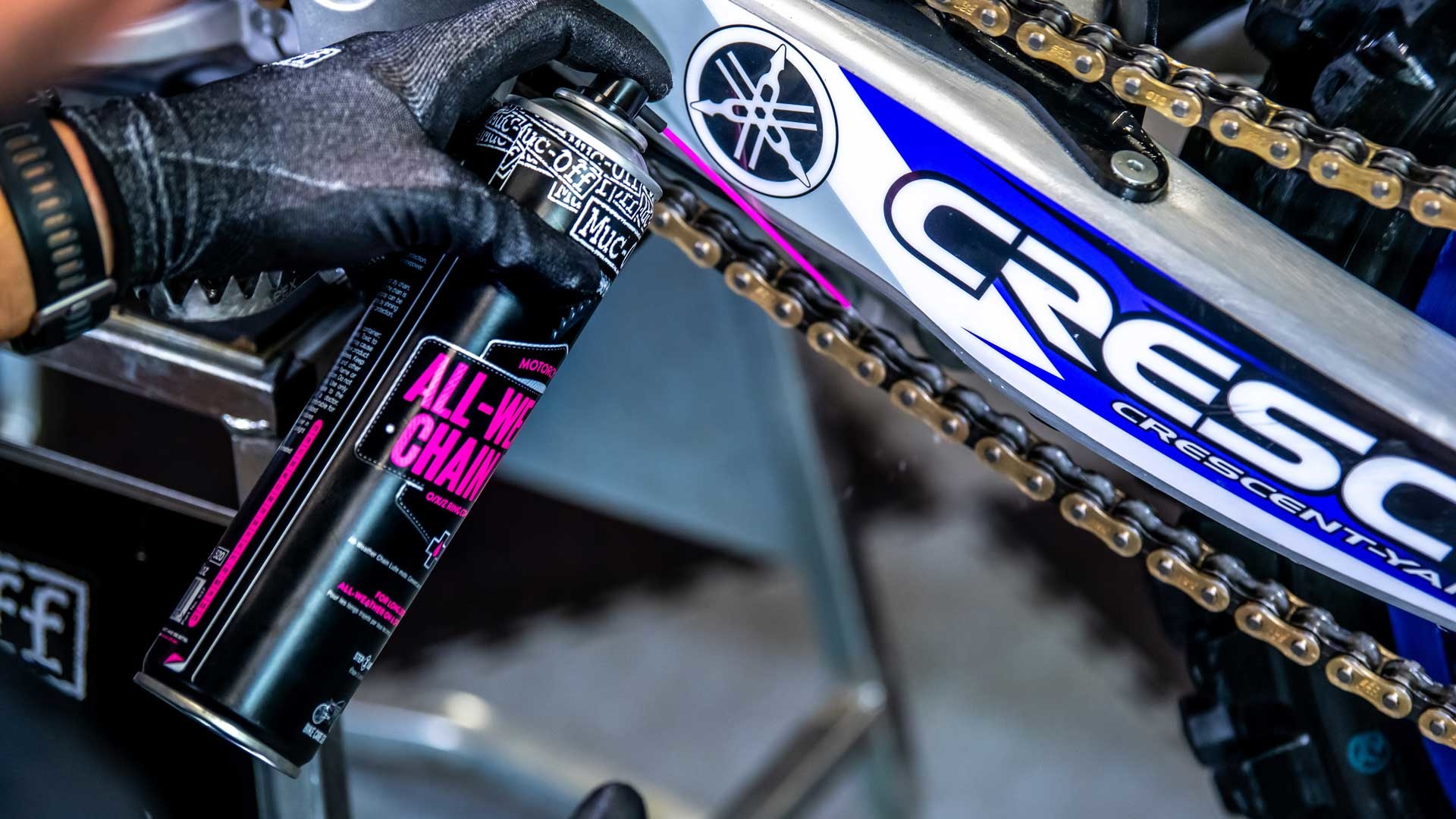 MUC-OFF All-Weather kettingspray 400ml