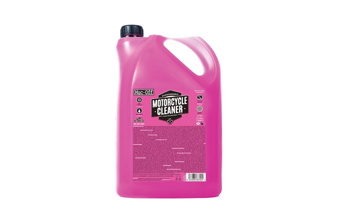 MUC-OFF Nano-Tech Motorfietsreiniger