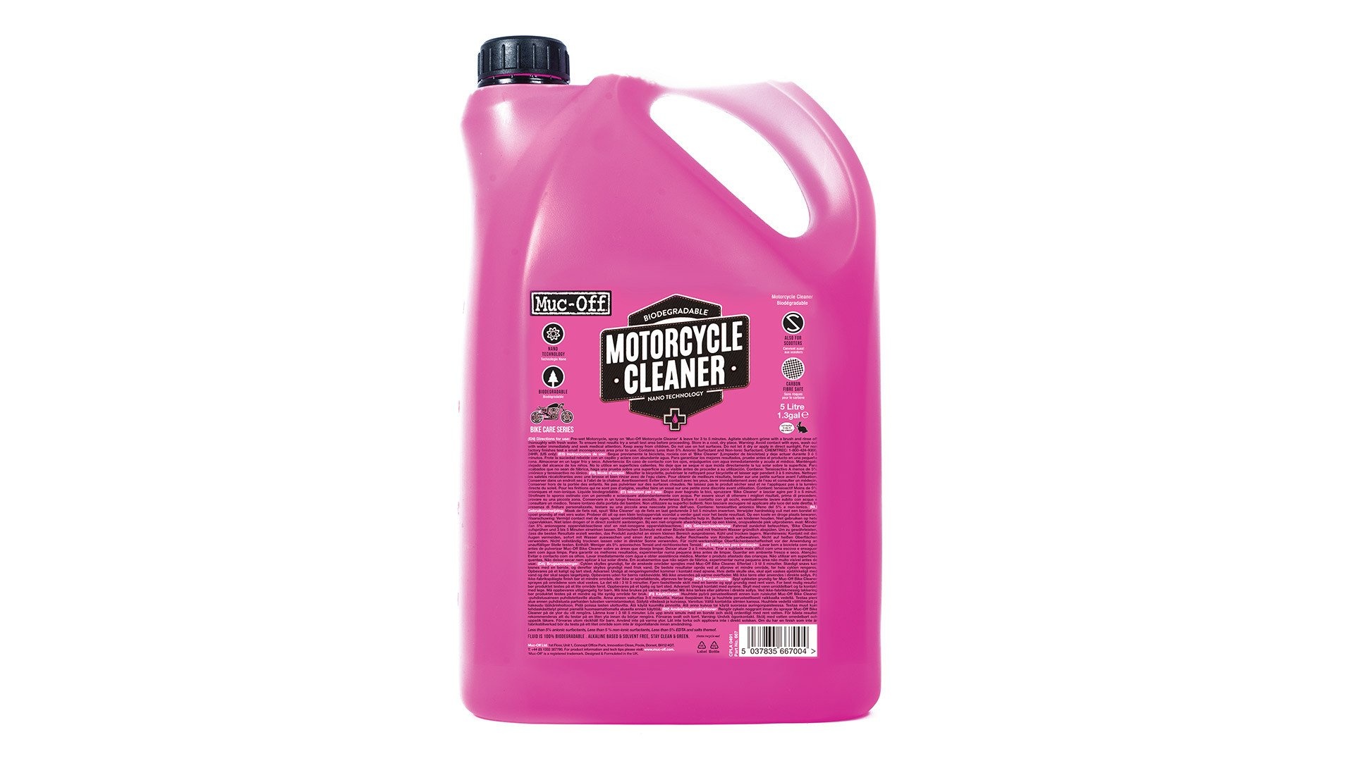 MUC-OFF Nano-Tech Motorfietsreiniger