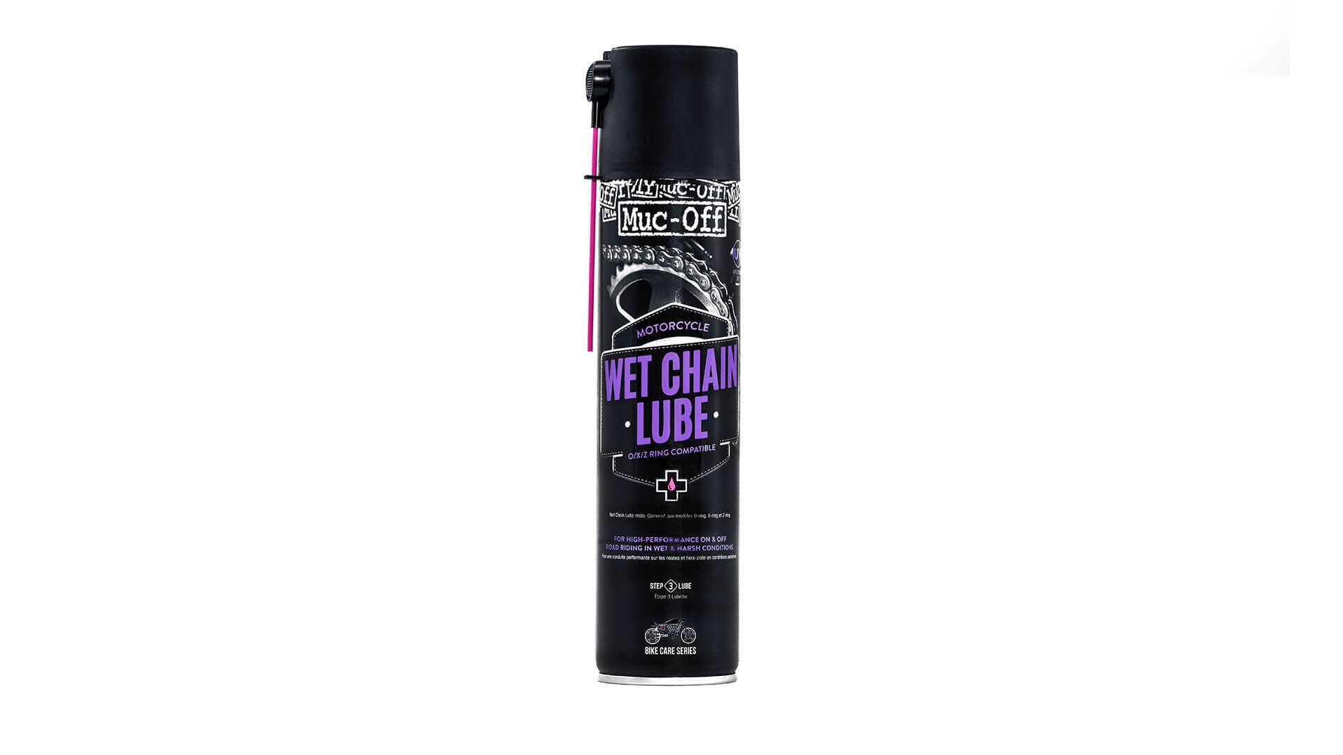 MUC-OFF Wet-Weather kettingspray 400ml