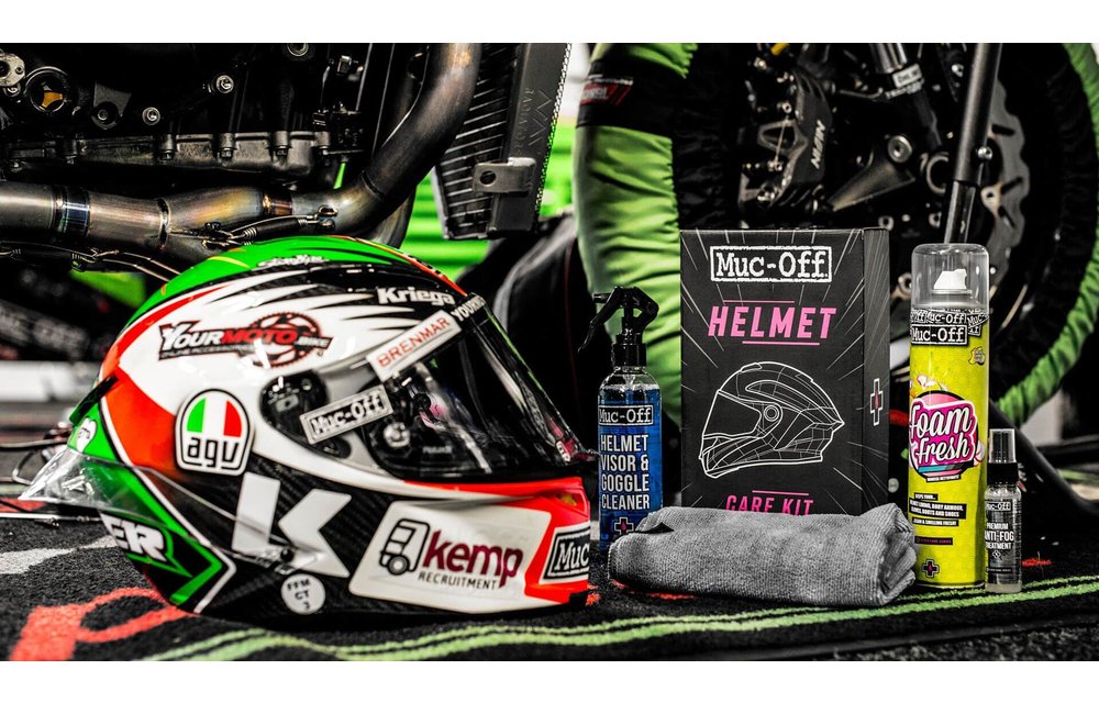 Muc-Off Helmet Care Kit