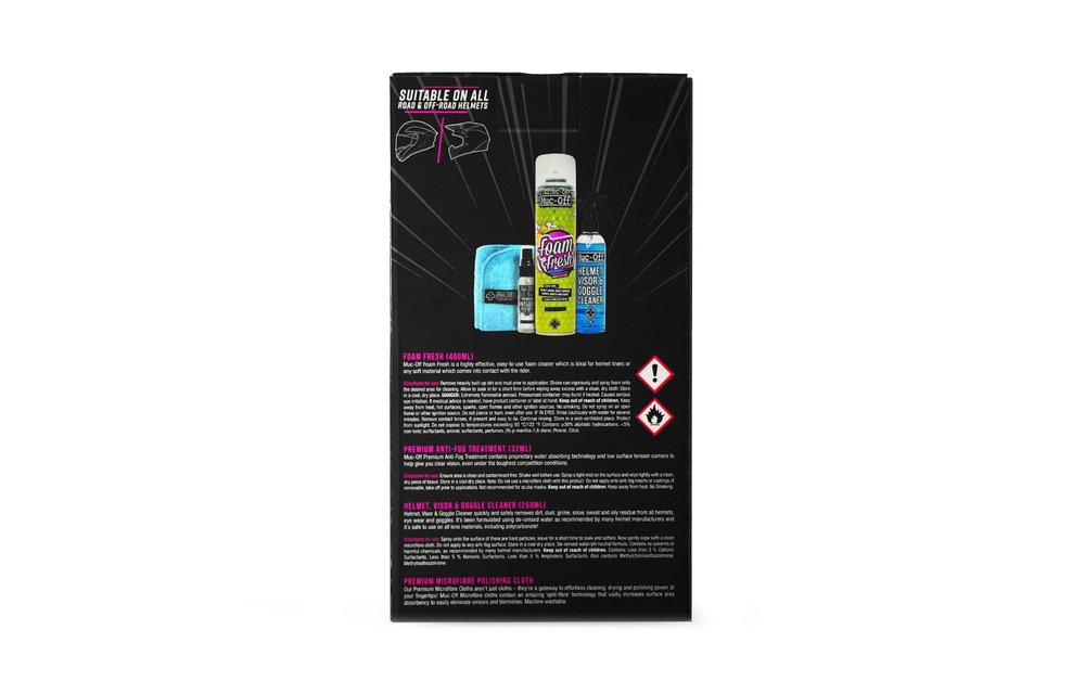 Muc-Off Helmet Care Kit