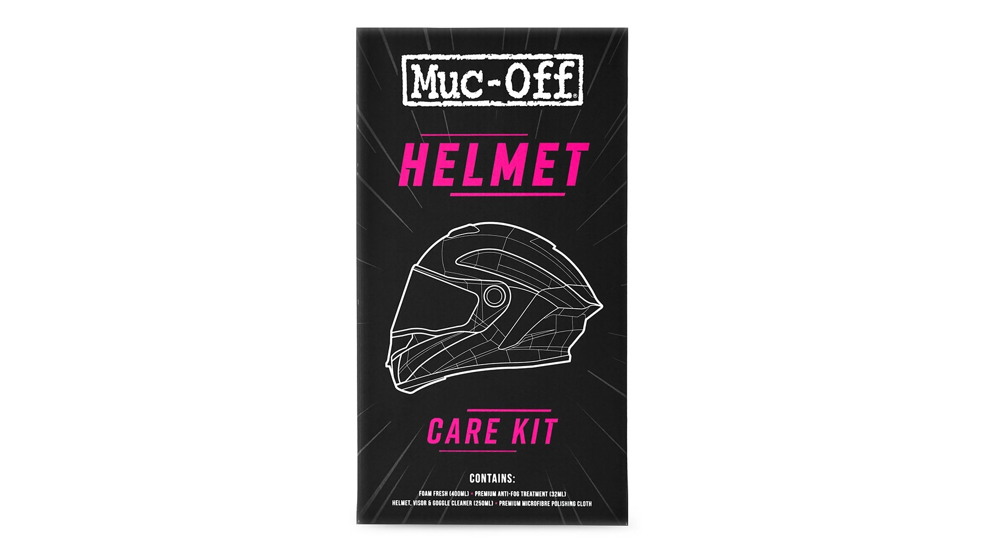 MUC-OFF Helm Verzorgingskit