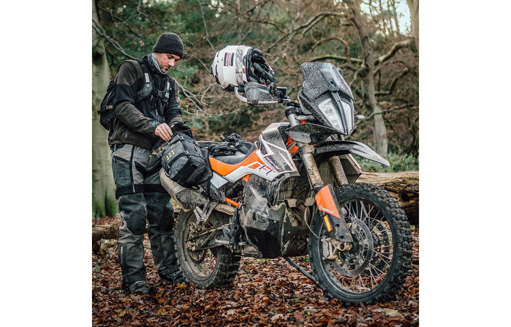 Kriega Overlander-S - OS-BASE Specifiek voor de KTM 790 Adventure R/S