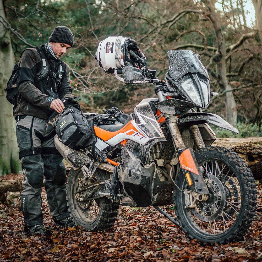 Kriega Overlander-S  - OS-BASE Specifiek voor de KTM 790 Adventure R/S