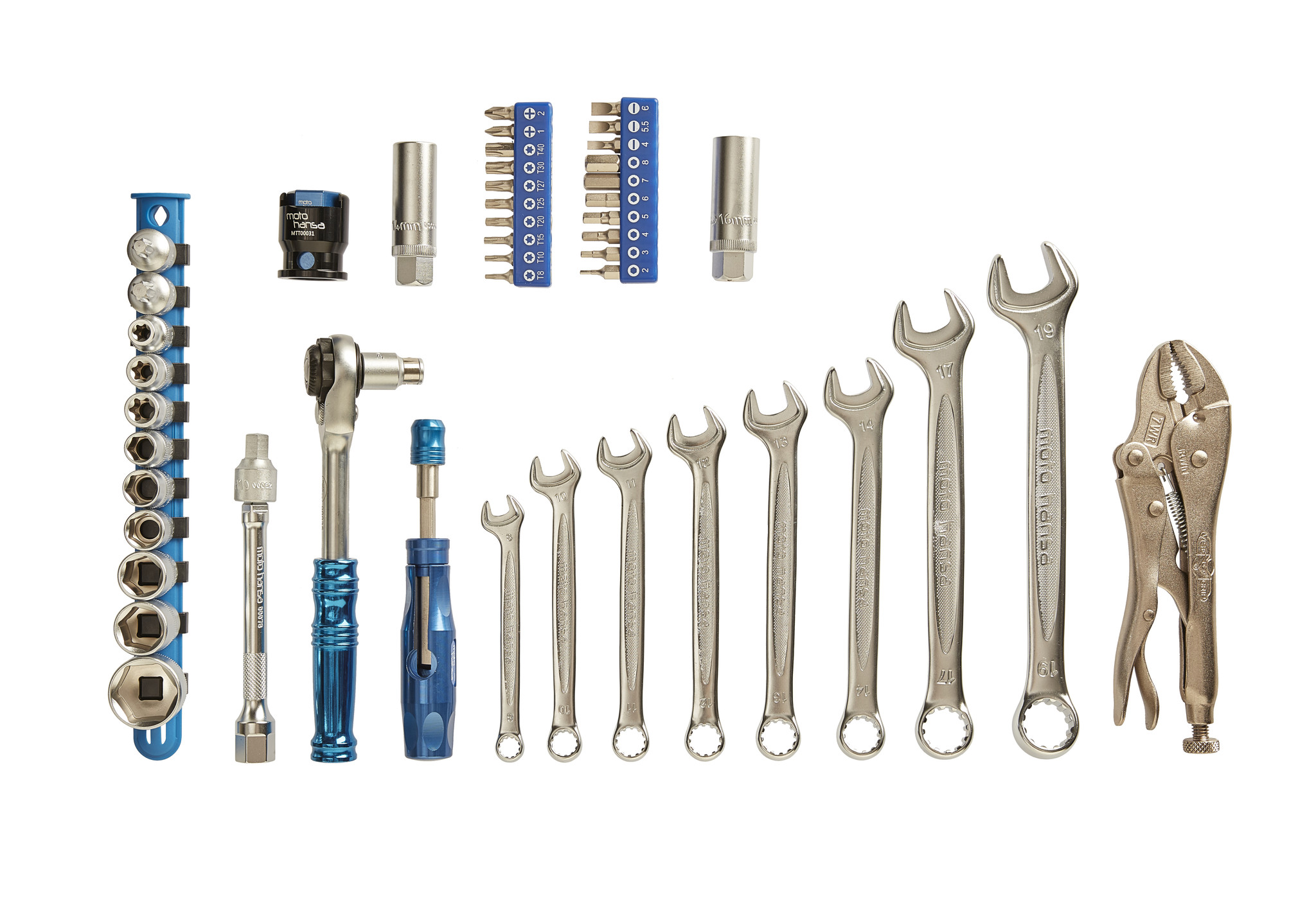 Motohansa Tools – BMW Pro Adventure gereedschapsset