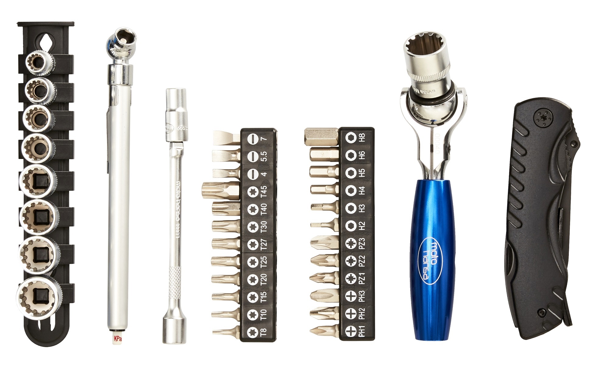 Motohansa Tools - BMW Pro Enduro gereedschapsset (38-delig)