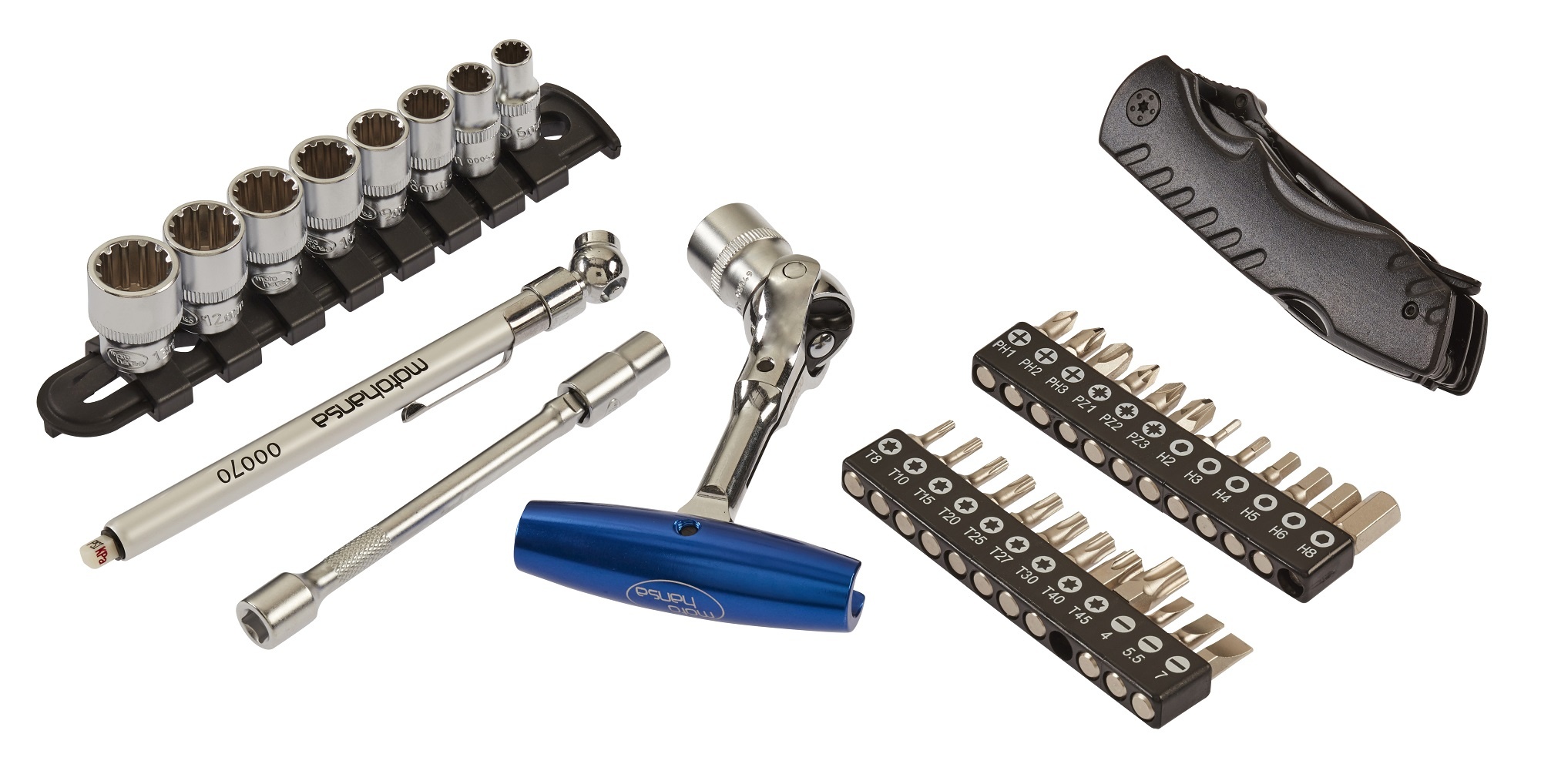 Motohansa Tools - BMW Pro Enduro Tool kit (38pc)