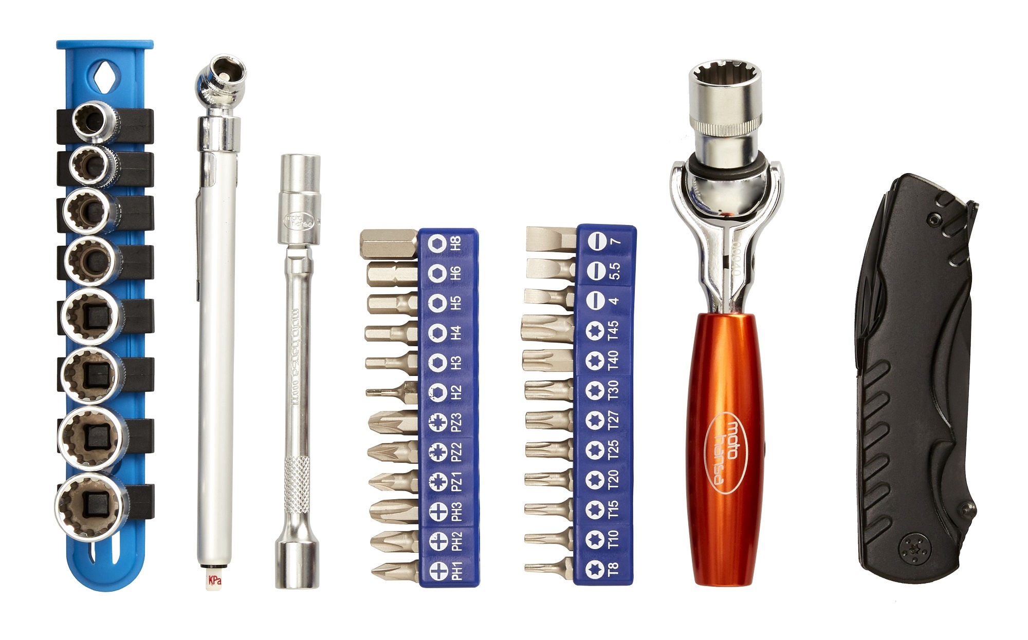 Motohansa Tools - KTM Pro Enduro Tool kit (38pc)