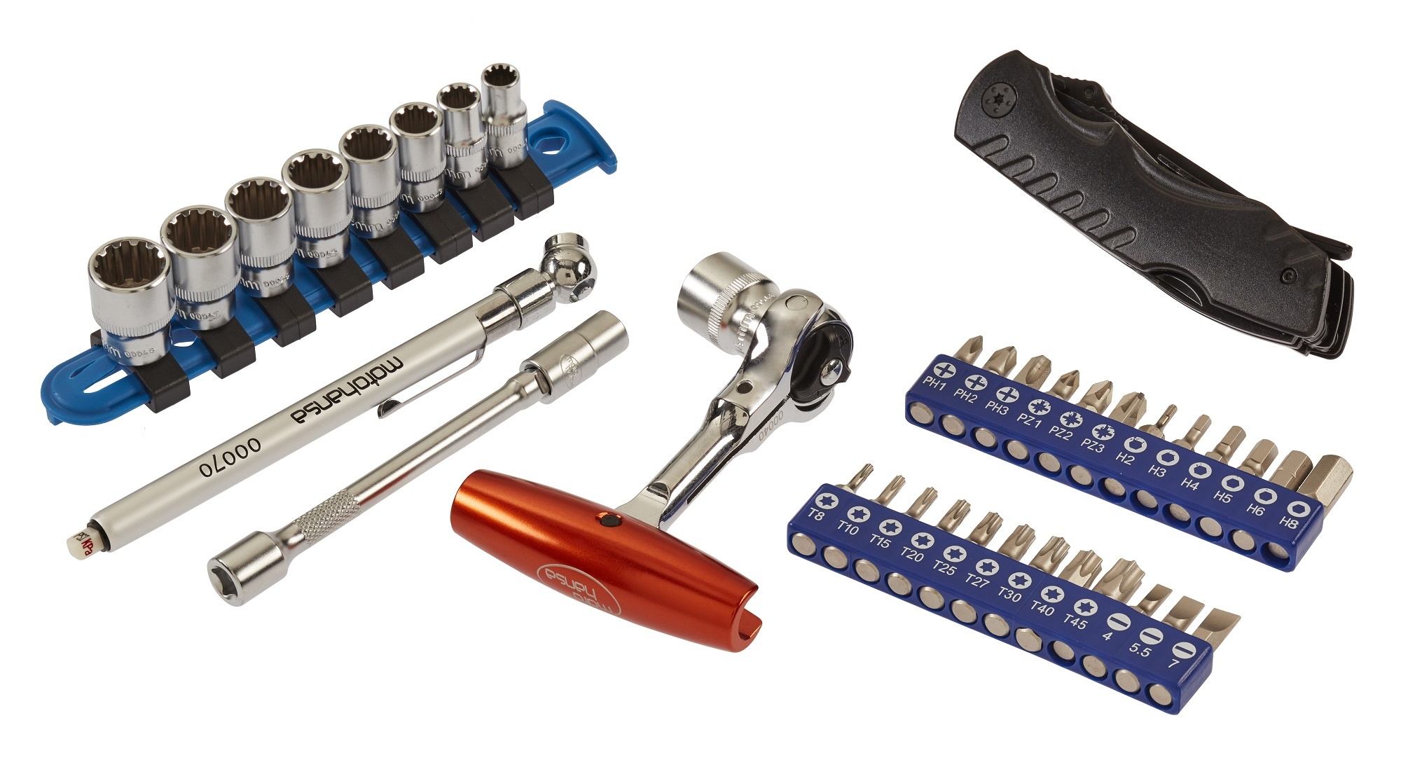 Motohansa Tools - KTM Pro Enduro gereedschapsset (38-delig)