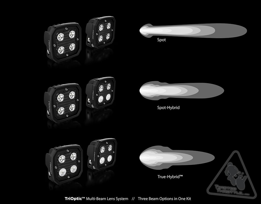 DENALI D4 lamp/verstraler - per stuk