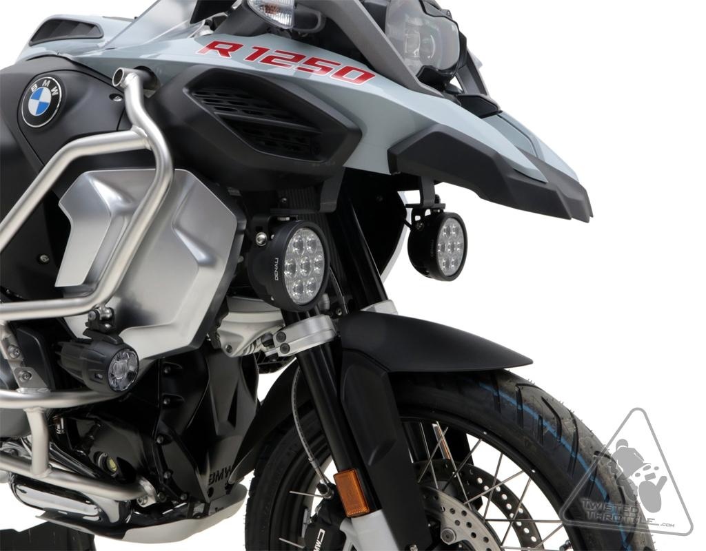 DENALI Light Mount - BMW R1200GS Adv. ('14-'18) & R1250GS Adv. ('19-'24)