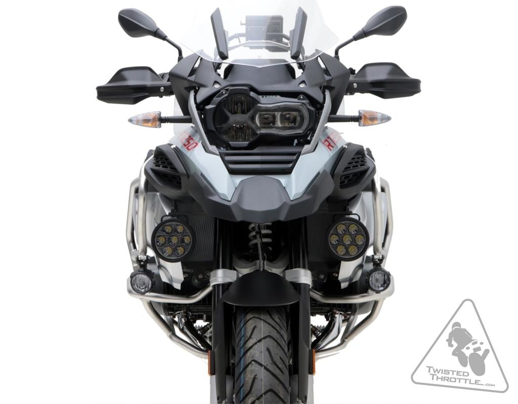 DENALI Light Mount - BMW R1200GS Adv. ('14-'18) & R1250GS Adv. ('19-'24)