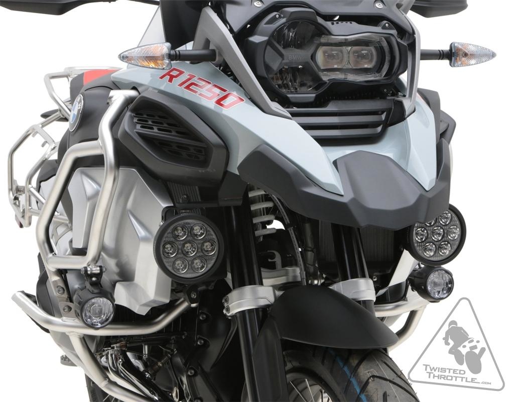 DENALI Rijlicht Houder - BMW R1200GS Adv. ('14-'18) & R1250GS Adv. ('19-'24)