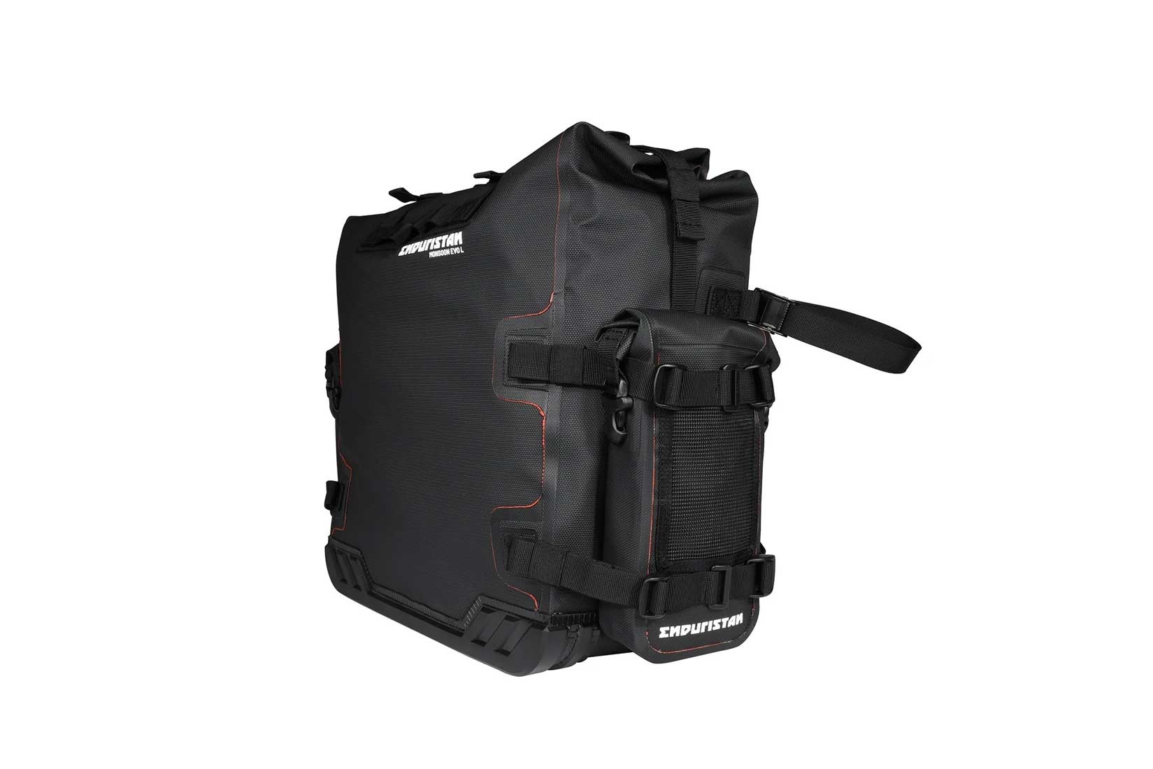 Enduristan - Monsoon EVO - Multi-fit soft-lugagge. Fits nearly all pannier frames